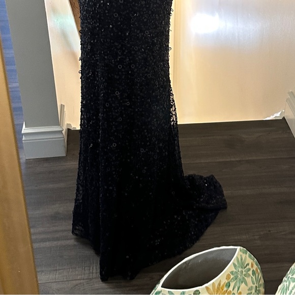 Adrianna Papell Short Sleeve Dress Size 2Petite - Picture 6 of 10